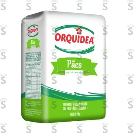  Orquidea-farinha Trigo 1kg Paes