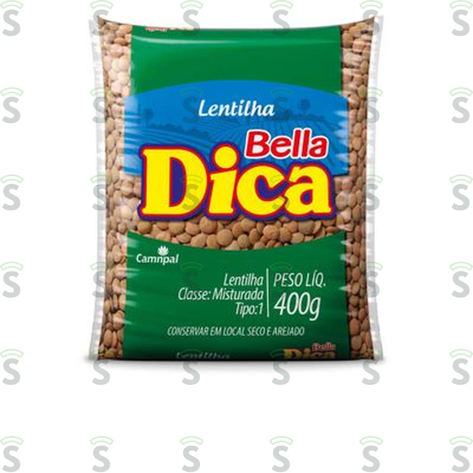Bella dica-lentilha 500g