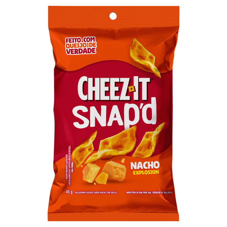 Salgadinho Cheez It 45g - Nacho Explosion