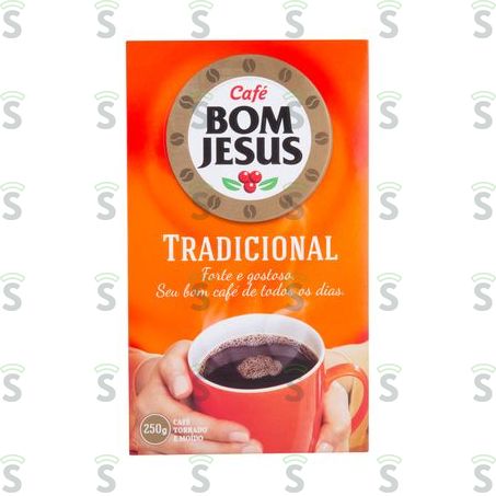  Bom Jesus-cafe 250g Tradicional a Vacuo