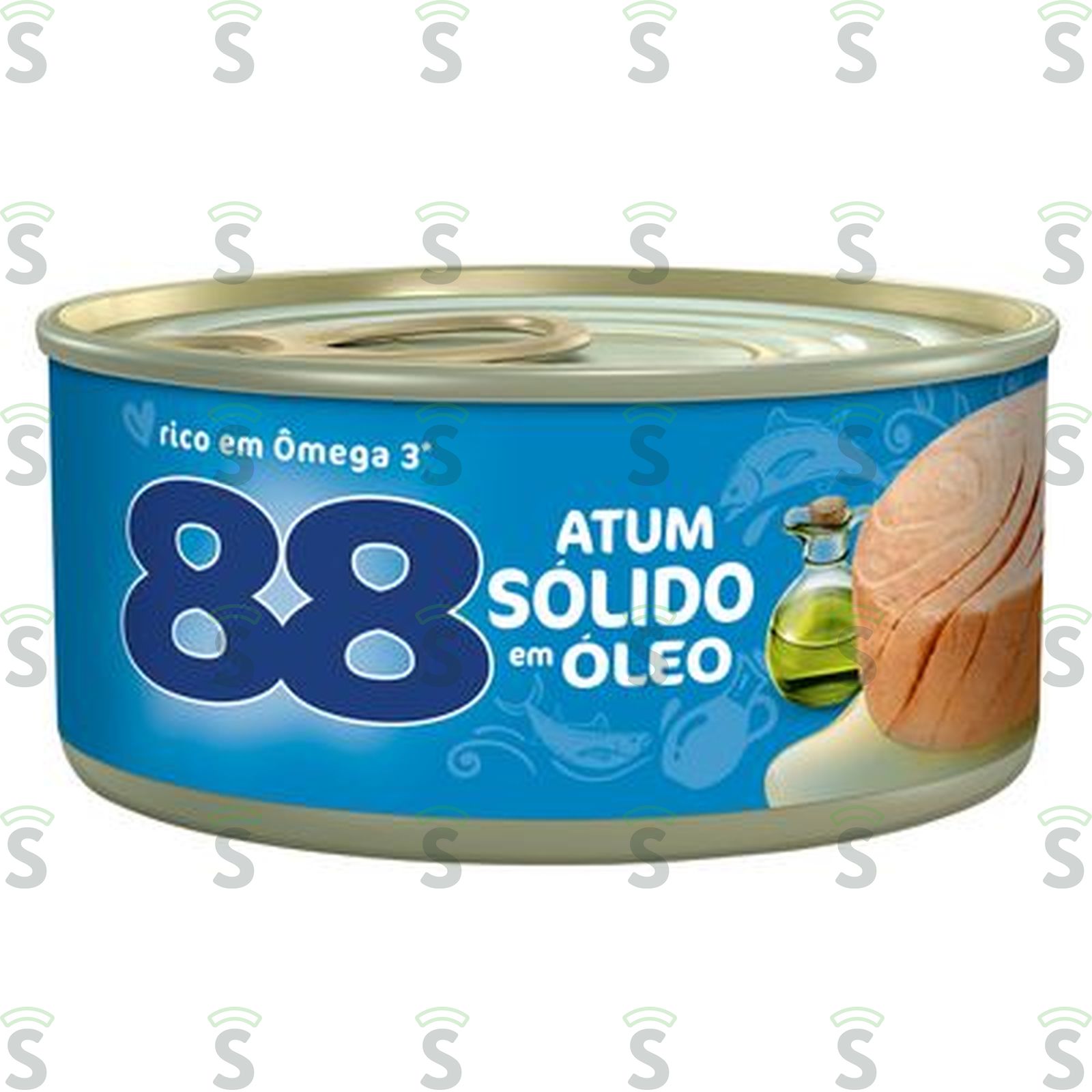 Atum Sólido 88 em Óleo 140G