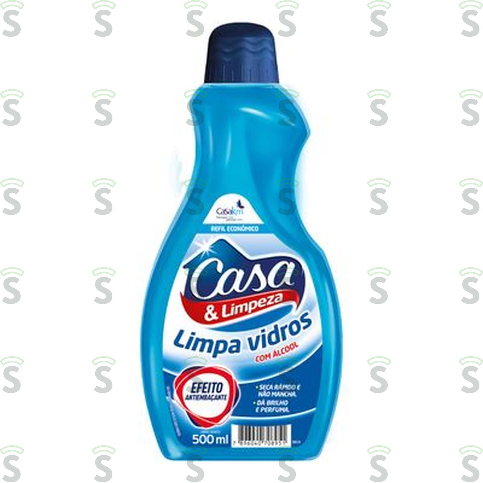 Casa limpeza-limpa vidros 500ml refil