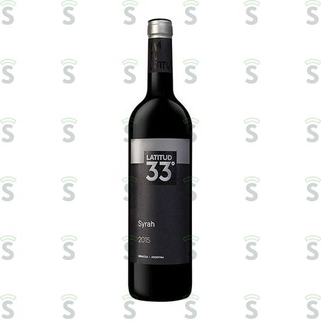  Vinho Tinto Latitud 33 Syrah Garrafa 750ml