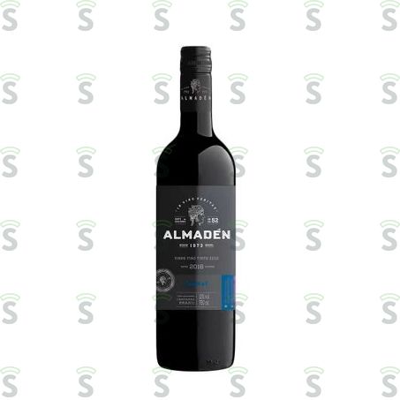  Vinho Brasileiro Tinto Seco Almadén Tannat Campanha Garrafa 750ml