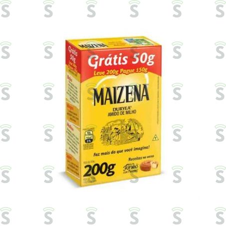  Amido de Milho Maizena Duryea  Caixa 200gr