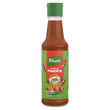 Molho de Pimenta Knorr 150ml