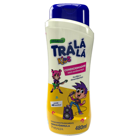 Condicionador Trá Lá Lá Kids 480ml - Extradesembaraço