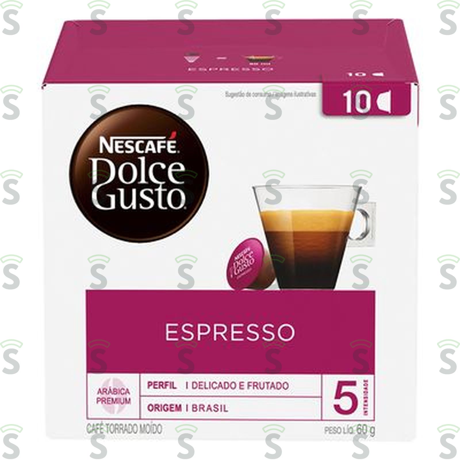 Nescafe-dolce gusto 60g espresso