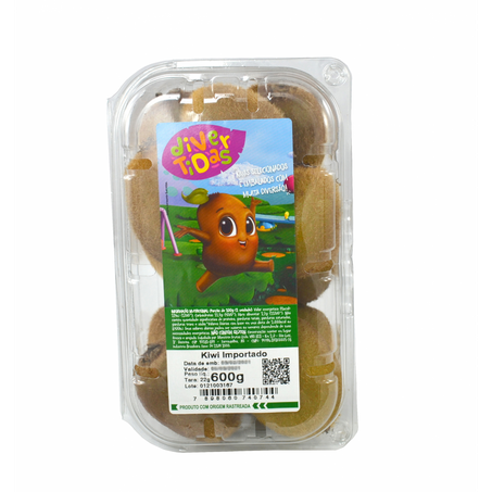 Kiwi importado divertidos 600g