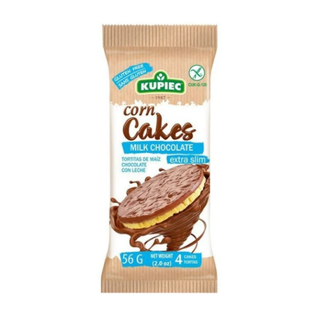 Biscoito milho kupiec chocolate ao leite 56g