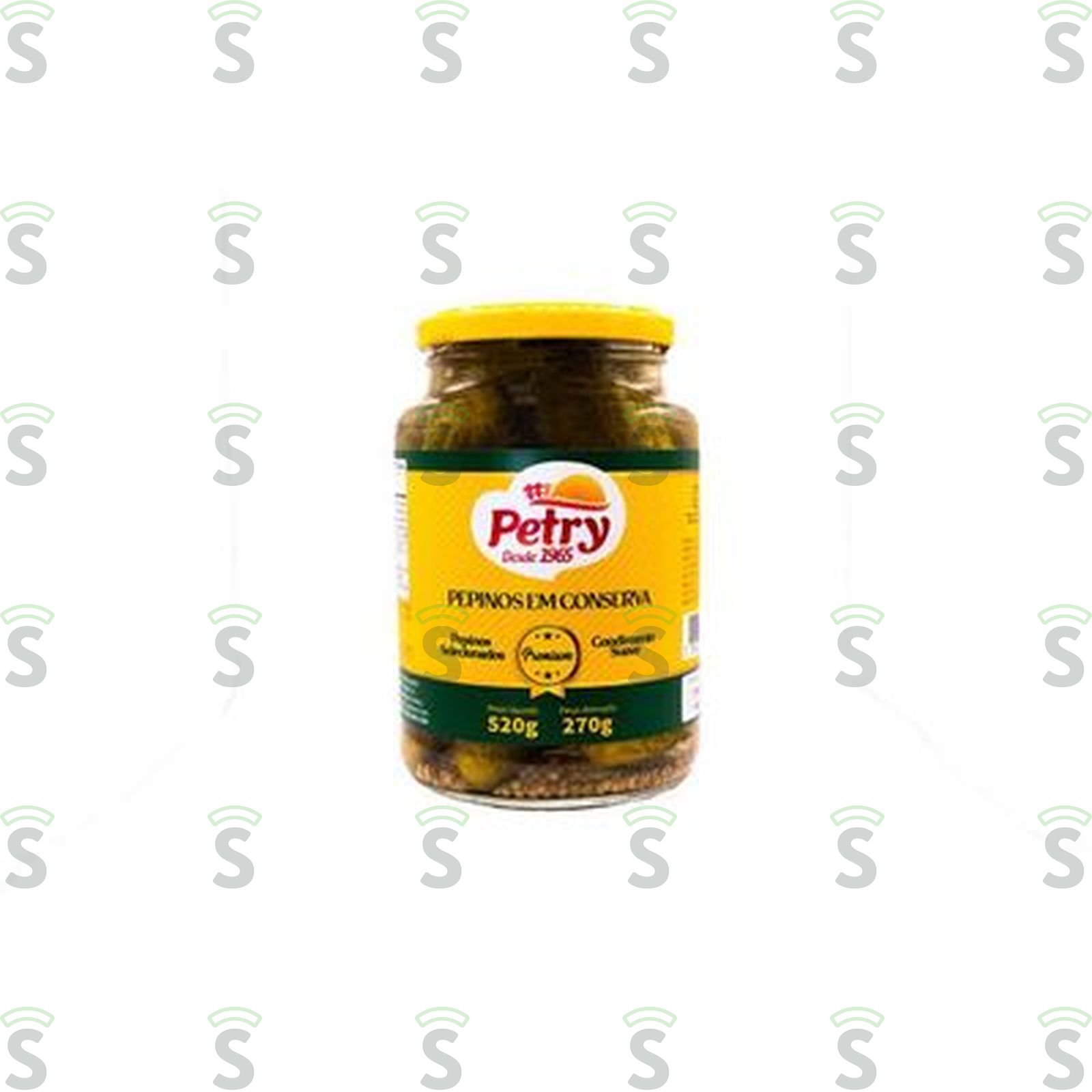 Petry-pepino conserva 270g premium