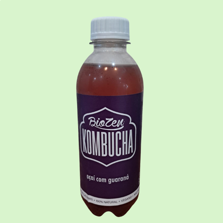 Kombucha Biozen Açaí com Guaraná 300ml