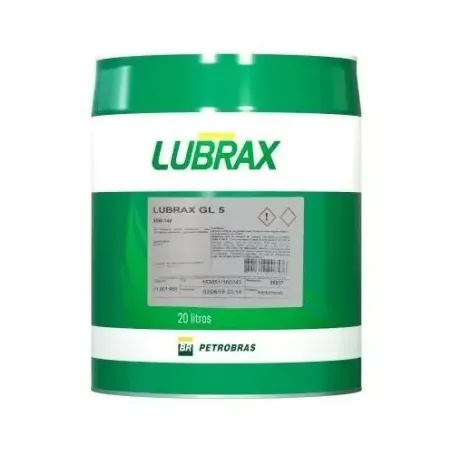  120393 - Lubrax Oleo 85w140 Gl5 Mineral 20l