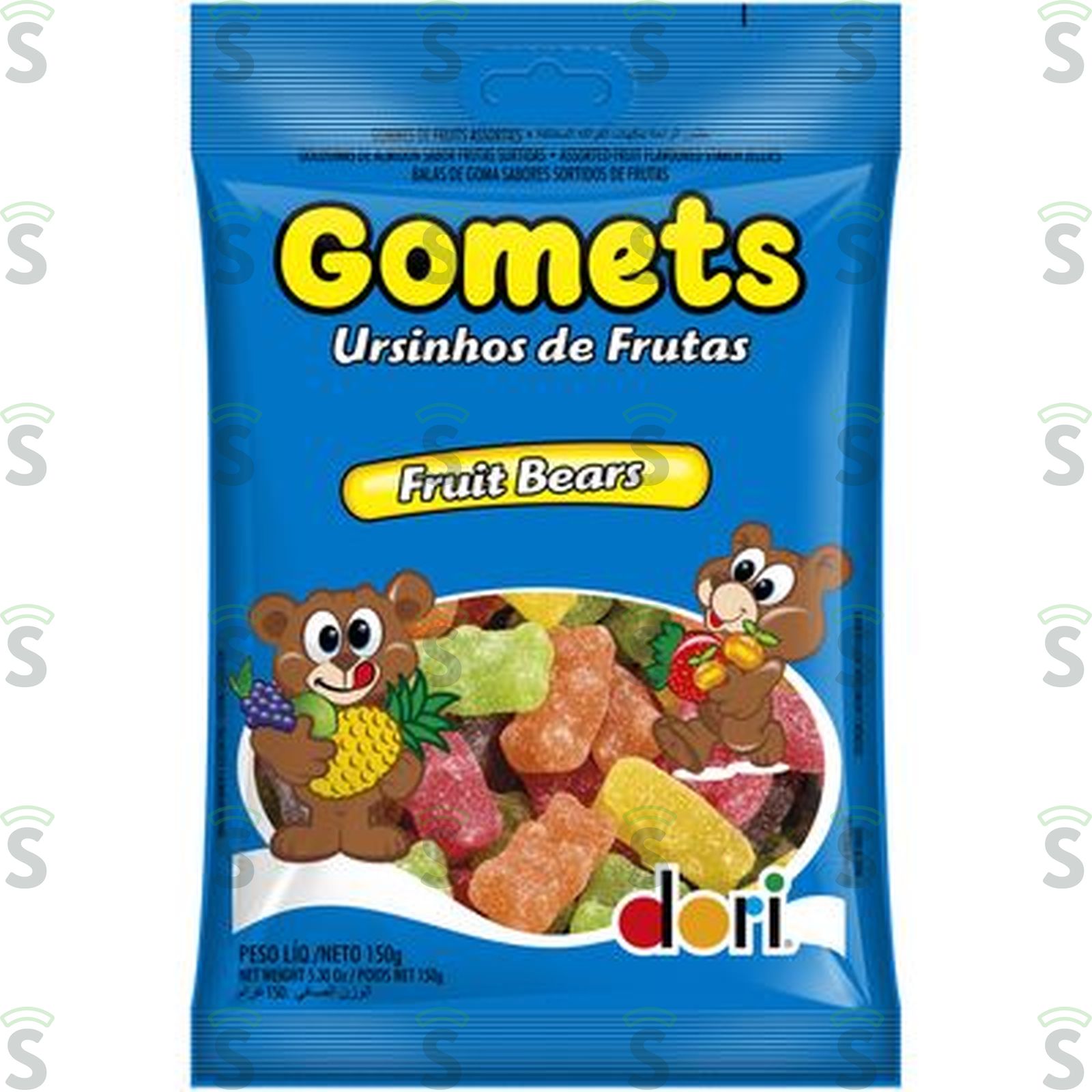 BALA DORI 150G URSINHO DE FRUT