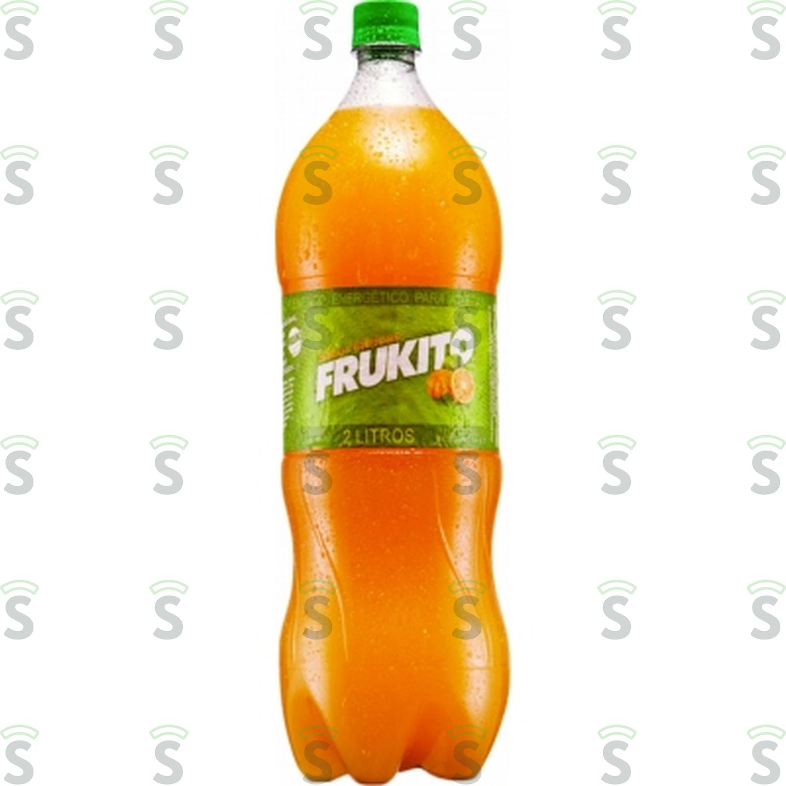 Energético Frukito Frutas Cítricas Garrafa 2LT