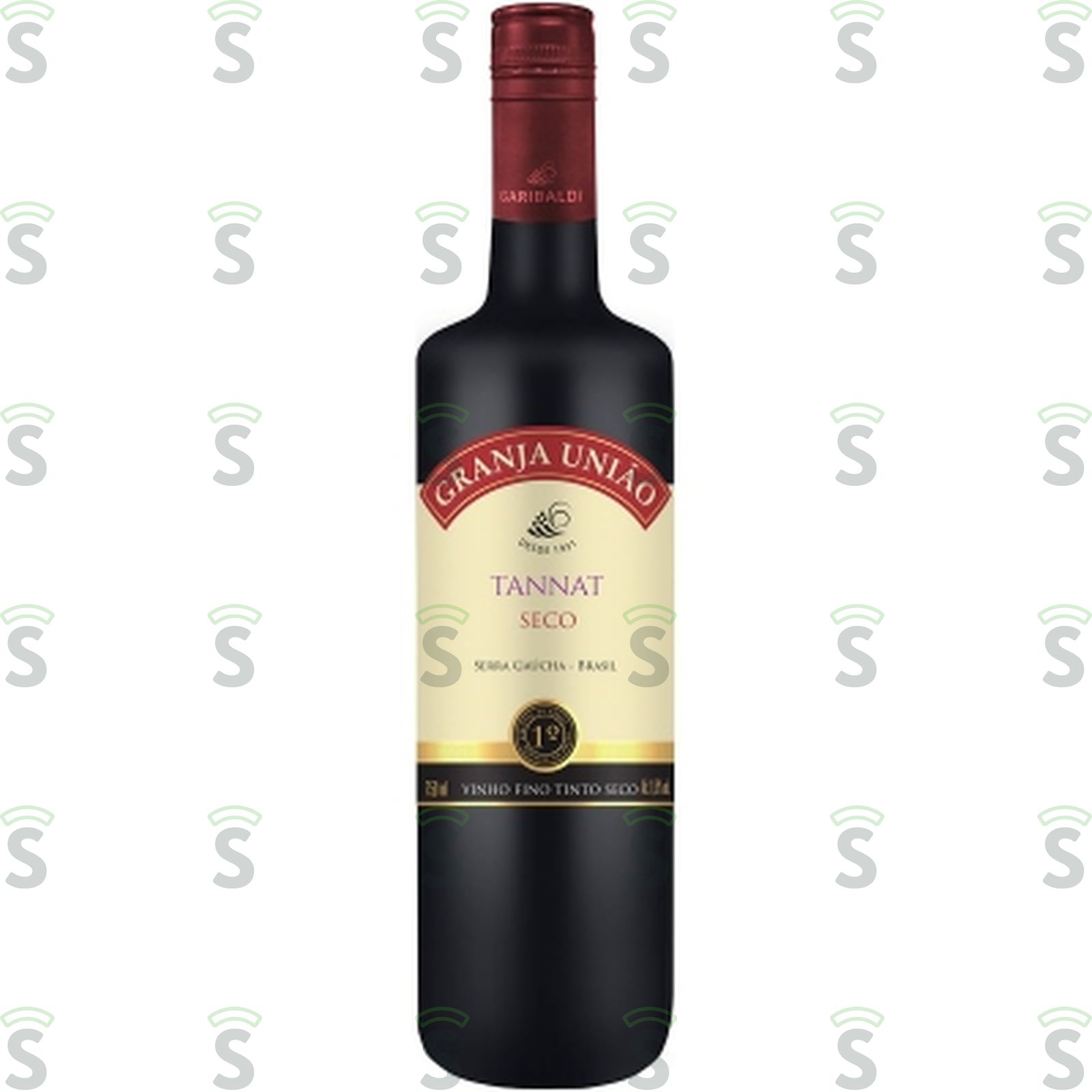Vinho Tinto Brasileiro Granja União Tannat Garrafa 750ML