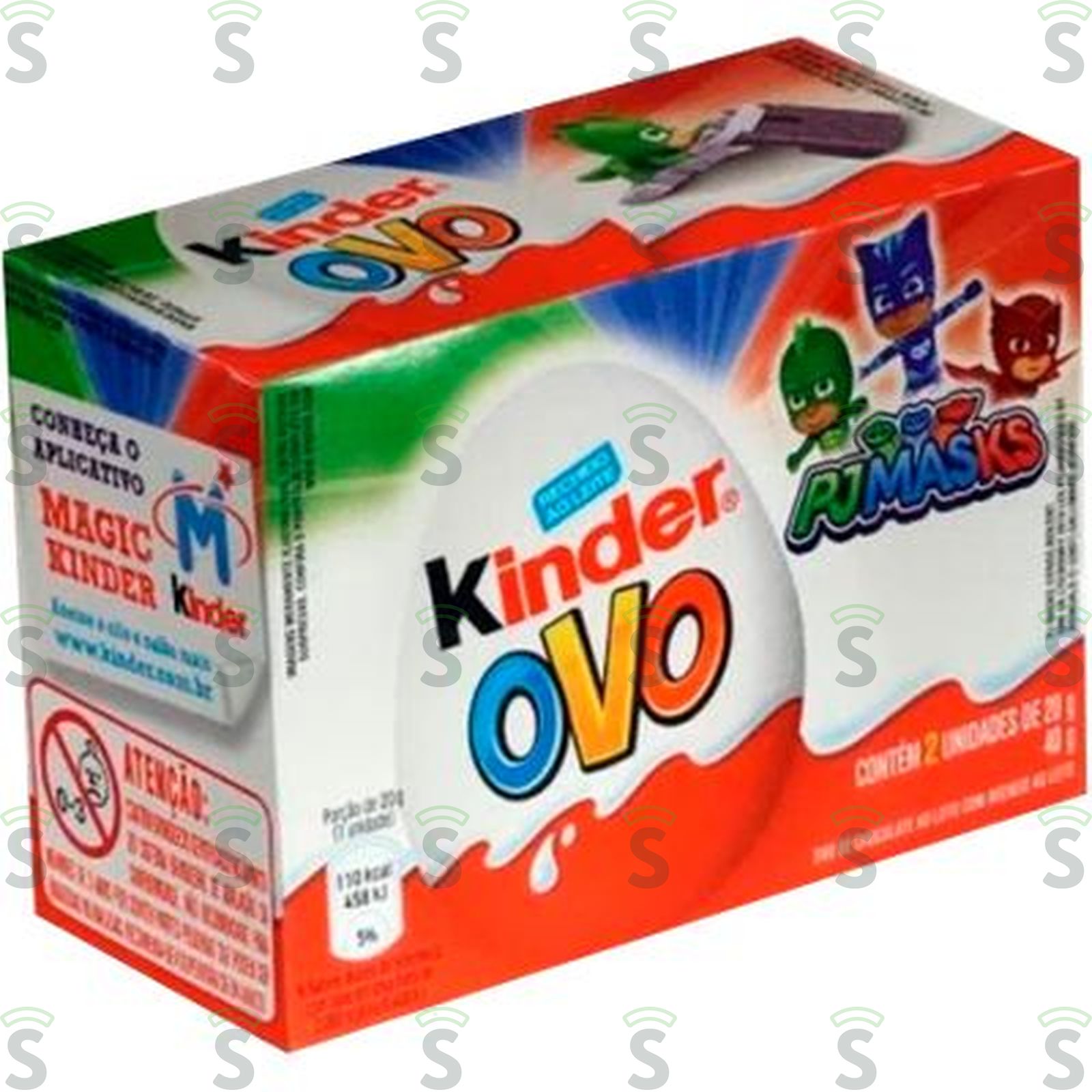 OVO KINDER PJMASKS 40G