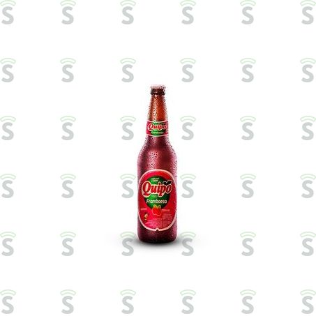  Refrigerante Quipo Sabor Franboesa Garrafa 600ml