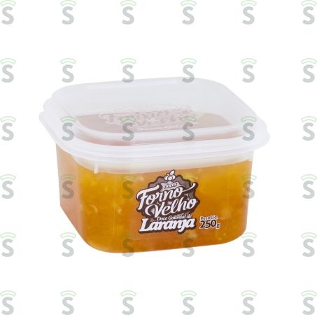  Doce Colonial de Laranja Forno Velho 250g