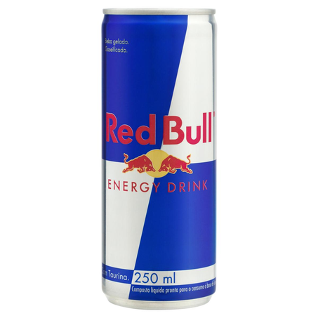 Bebida Energética Red Bull 250ml - Tradicional - Lata