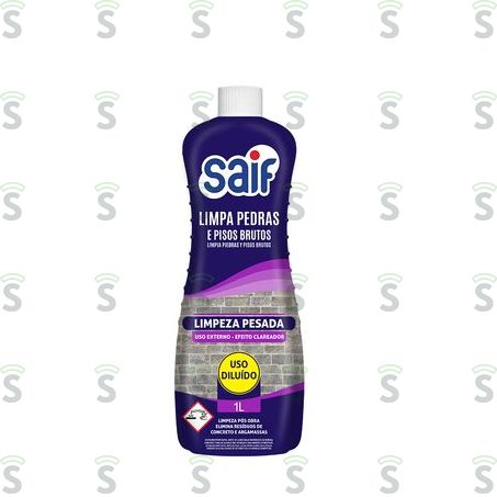  Saif-limpa Pedras Piso Bruto 1l