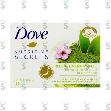 Sabonete Dove Ritual Energizante 90g