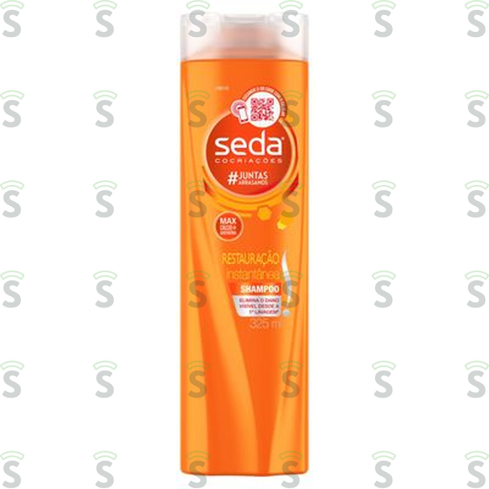 Shampoo Seda Restauração Instantânea Frasco 325ml