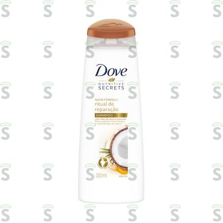  Dove-shampoo 200ml Ritual Reparacao