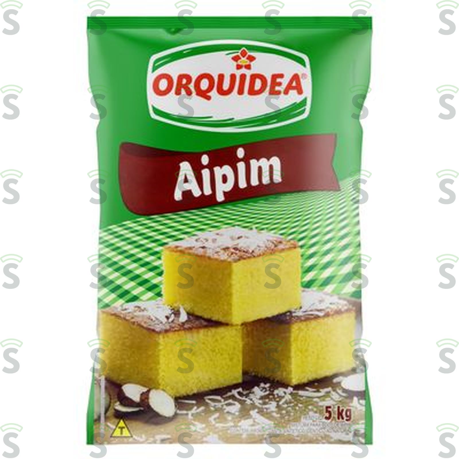Mistura Para Bolo Aipim Orquídea Pacote 5KG