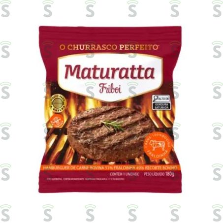  Hamb Maturatta Friboi 180g Fralda