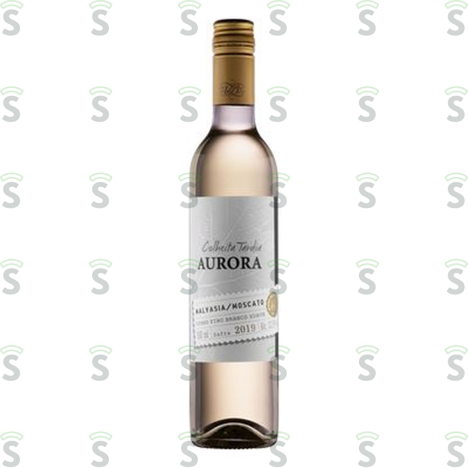 Vinho Brasileiro Branco Suave Vinícola Aurora Colheita Tardia Malvasia Moscato Serra Gaúcha Garrafa 500ml