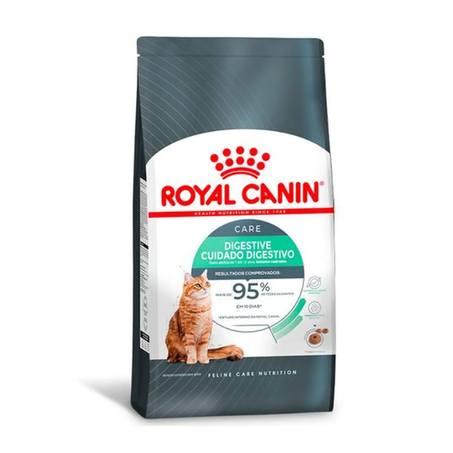 Ração Royal Canin Cuidado Digestivo para Gatos Adultos 1,5Kg