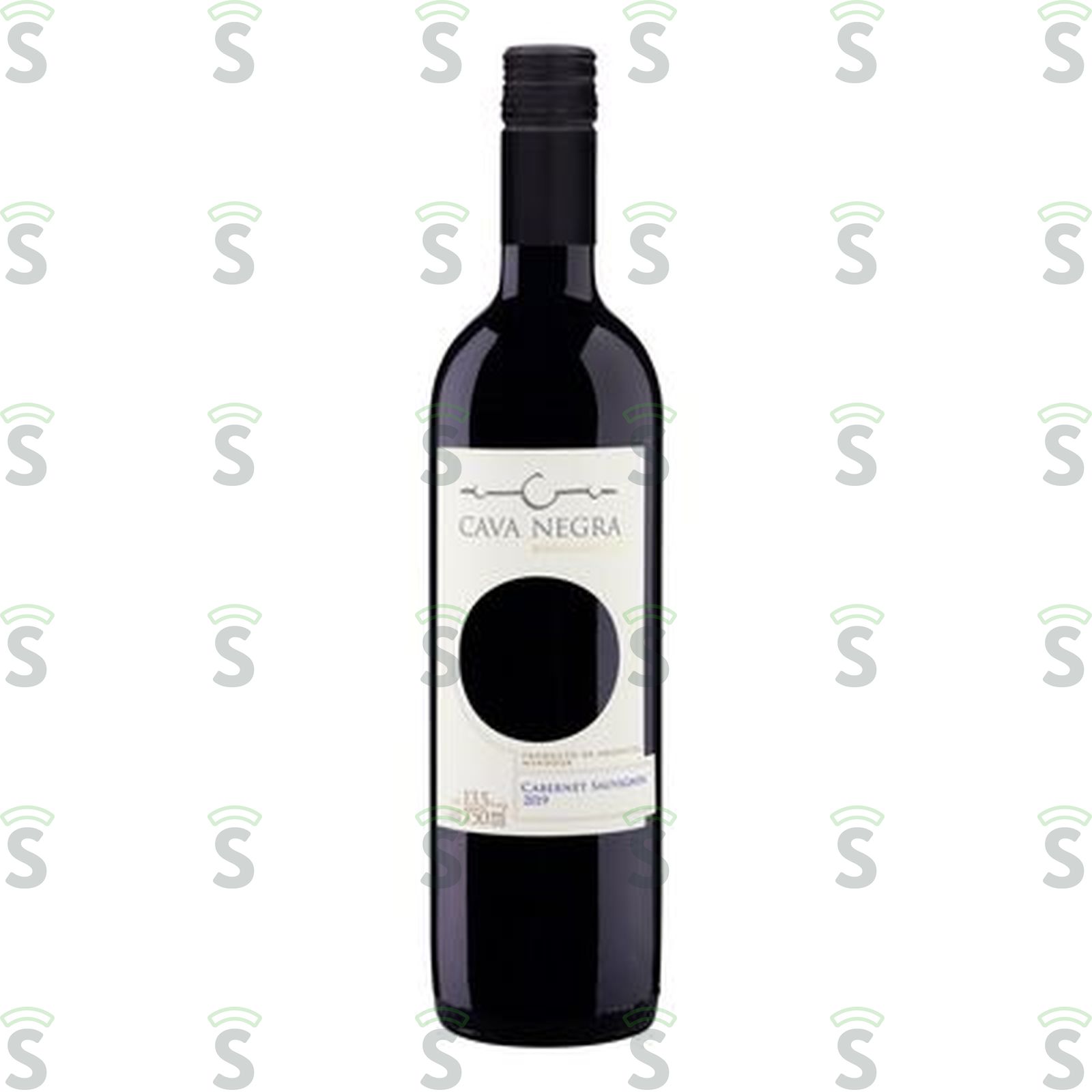 Vinho Argentino Cava Negra Cabernet Garrafa 750ML
