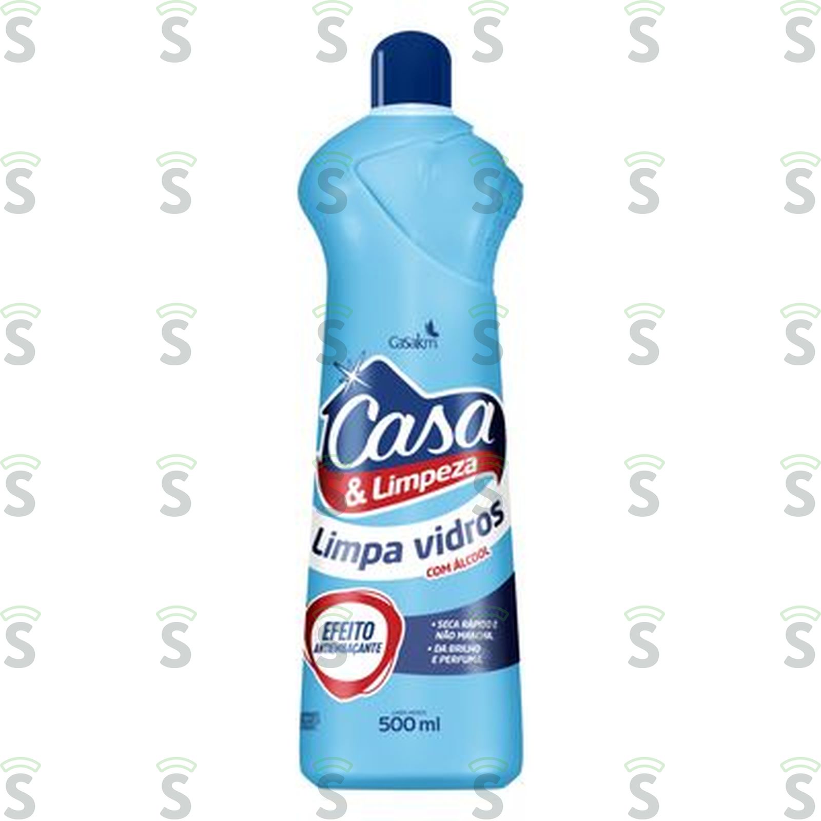 Casa limpeza-limpa vidros 500ml squeeze