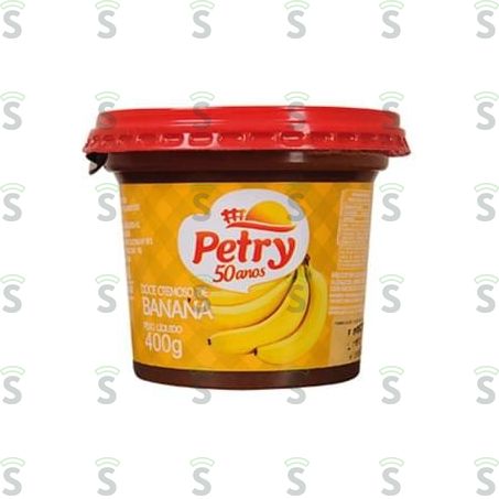  Doce Banana Petry 400g