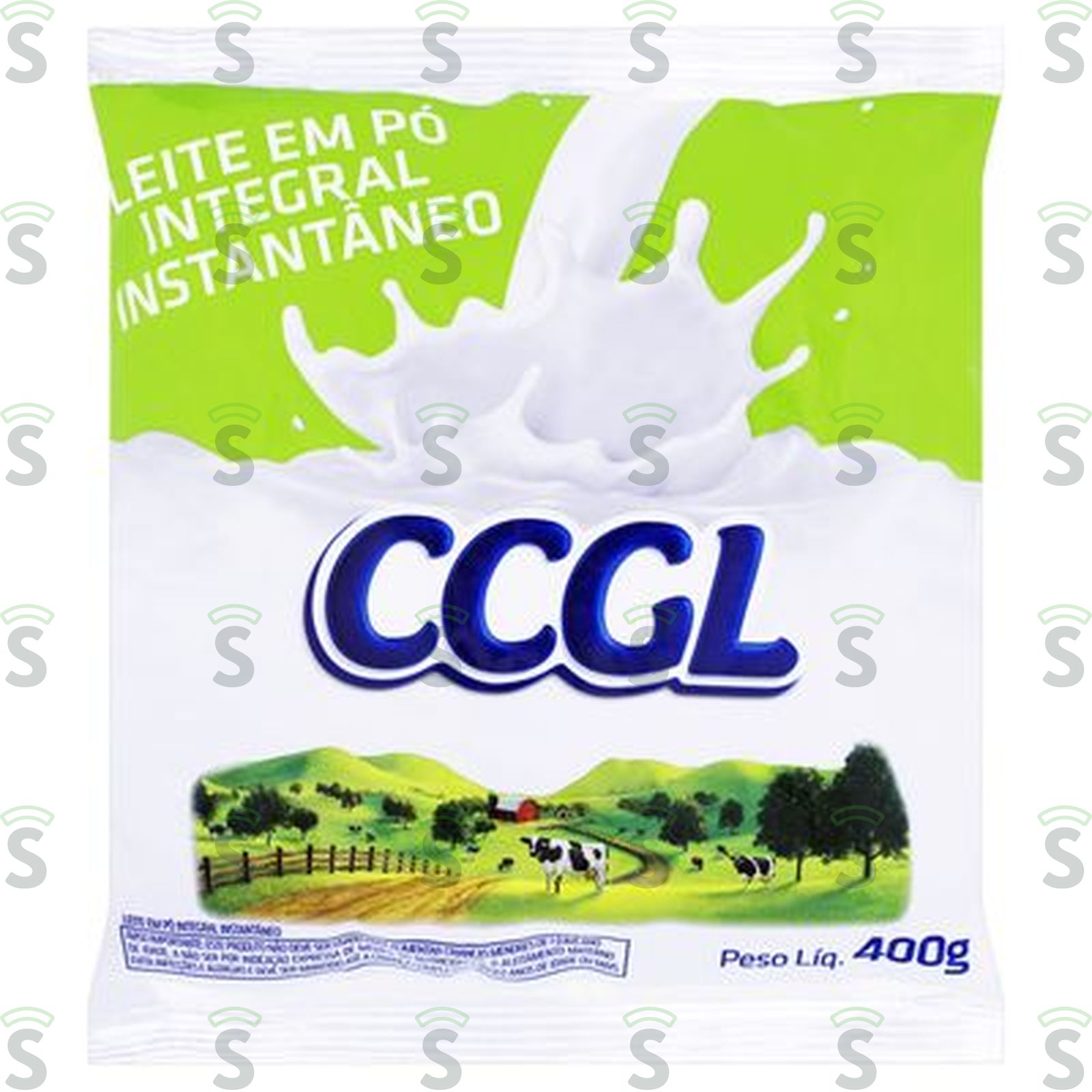 Ccgl-leite em po 400g integral instanta