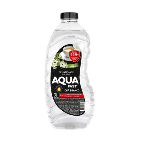DESINFETANTE AQUAFAST CHÁ BRANCO 2L