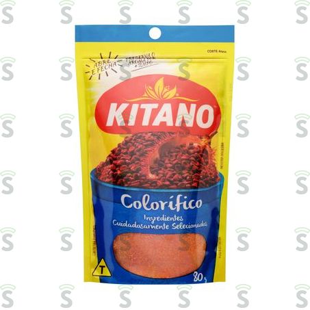  Colorífico Kitano Pacote 80g
