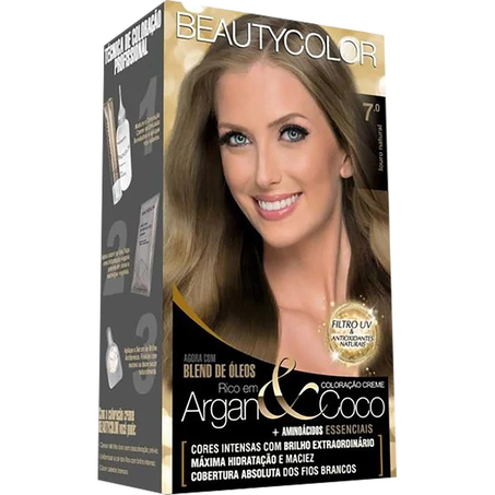 Tintura BeautyColor N. 7.0 - Louro-natural
