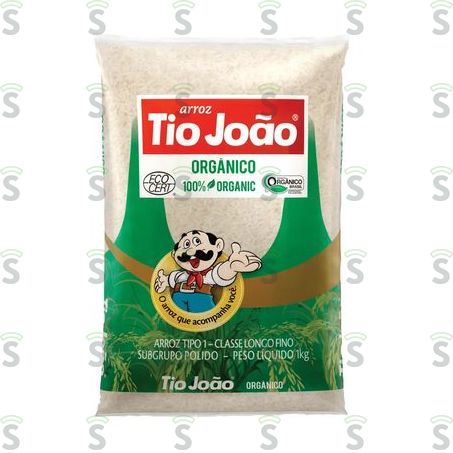  Arroz Tio Joao Int Organico 1kg