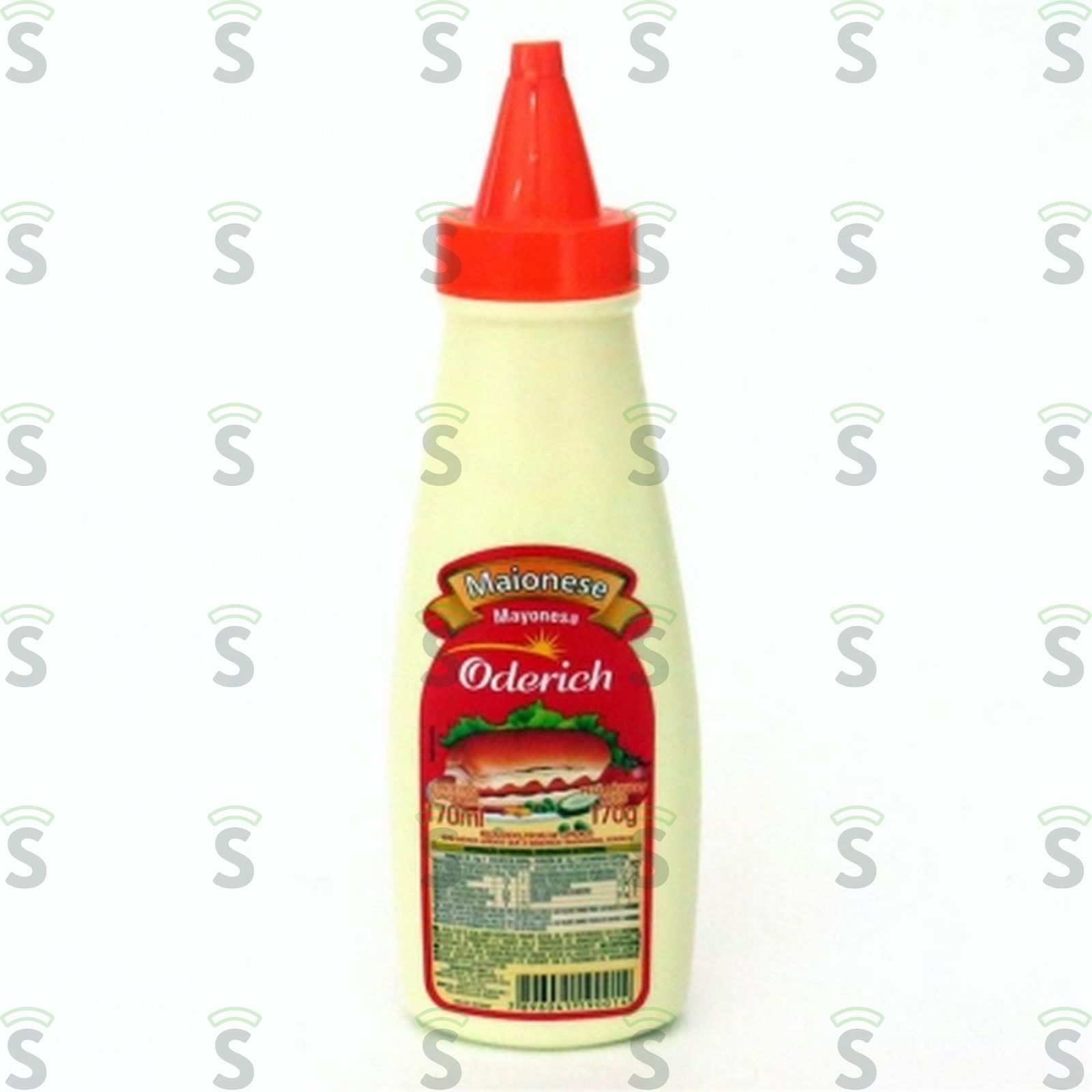 Maionese Oderich Atum 170G