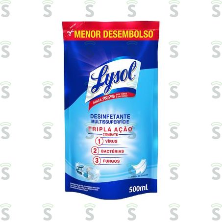  Desinfetante Lysol Pureza Do Algodao