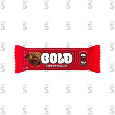  Barra Protein Bold 60g Bombom