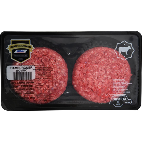 Hambúrguer Bovino 360g - Resfriado