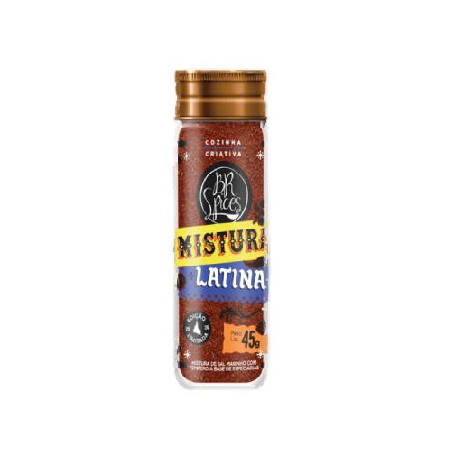 Tempero Frasco Br Spices Mistura Latina 45g