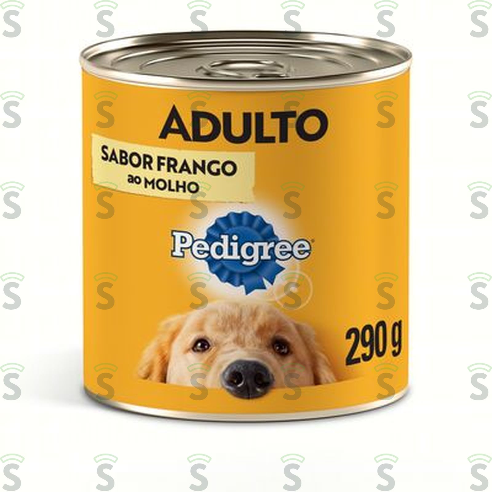 Ração Úmida Para Cães Adultos Pedigree Frango Ao Molho 290G