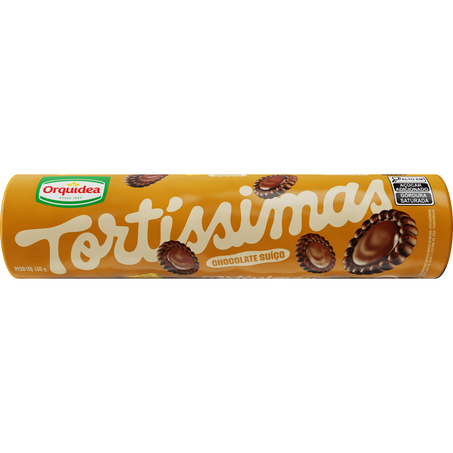 Bisc orquidea tortissimas 130g choc sui