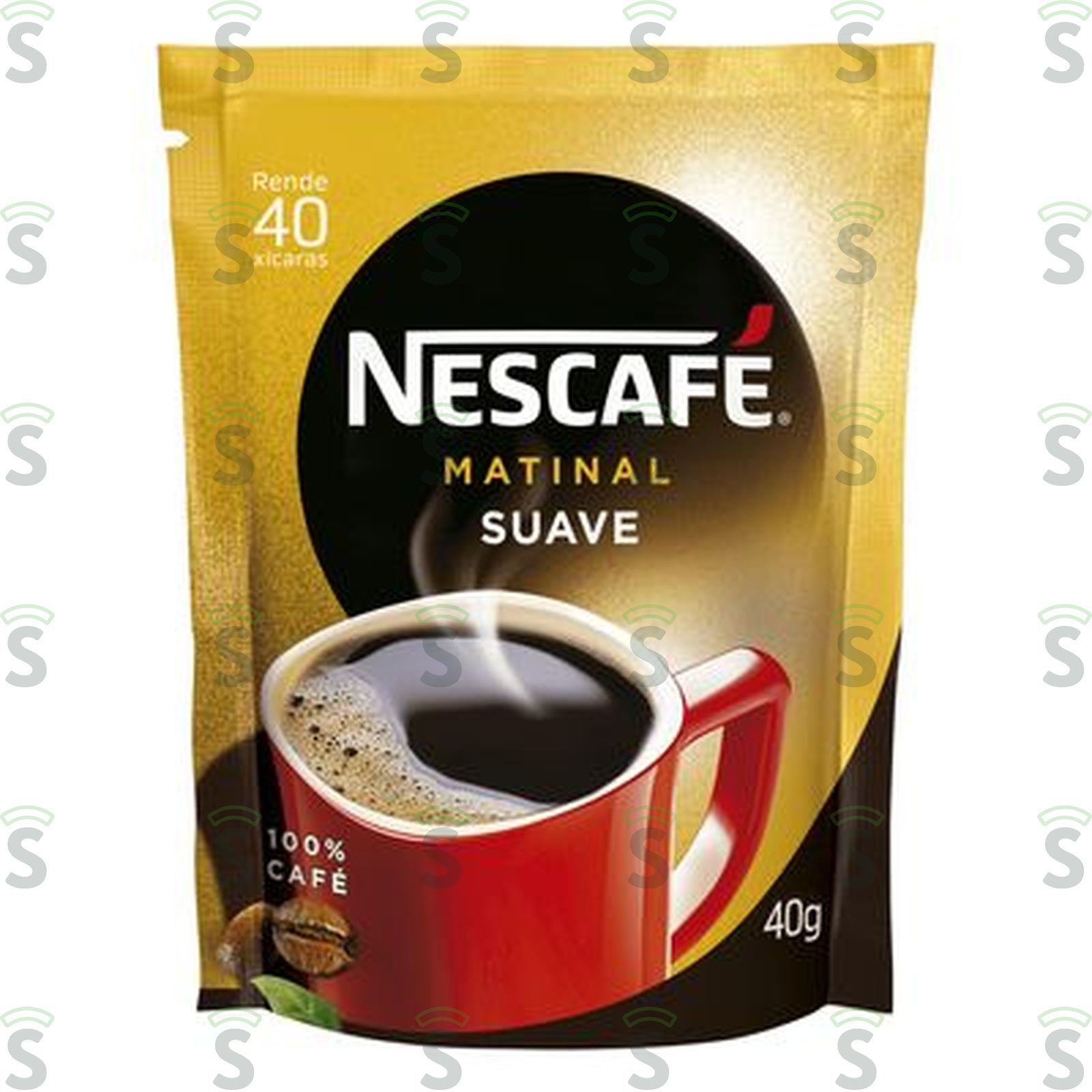 Nescafe-cafe 40g refil matinal