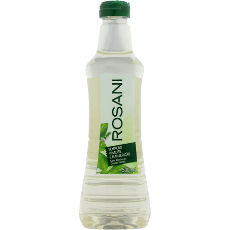 Vinagre Rosani 500ml - Manjericão