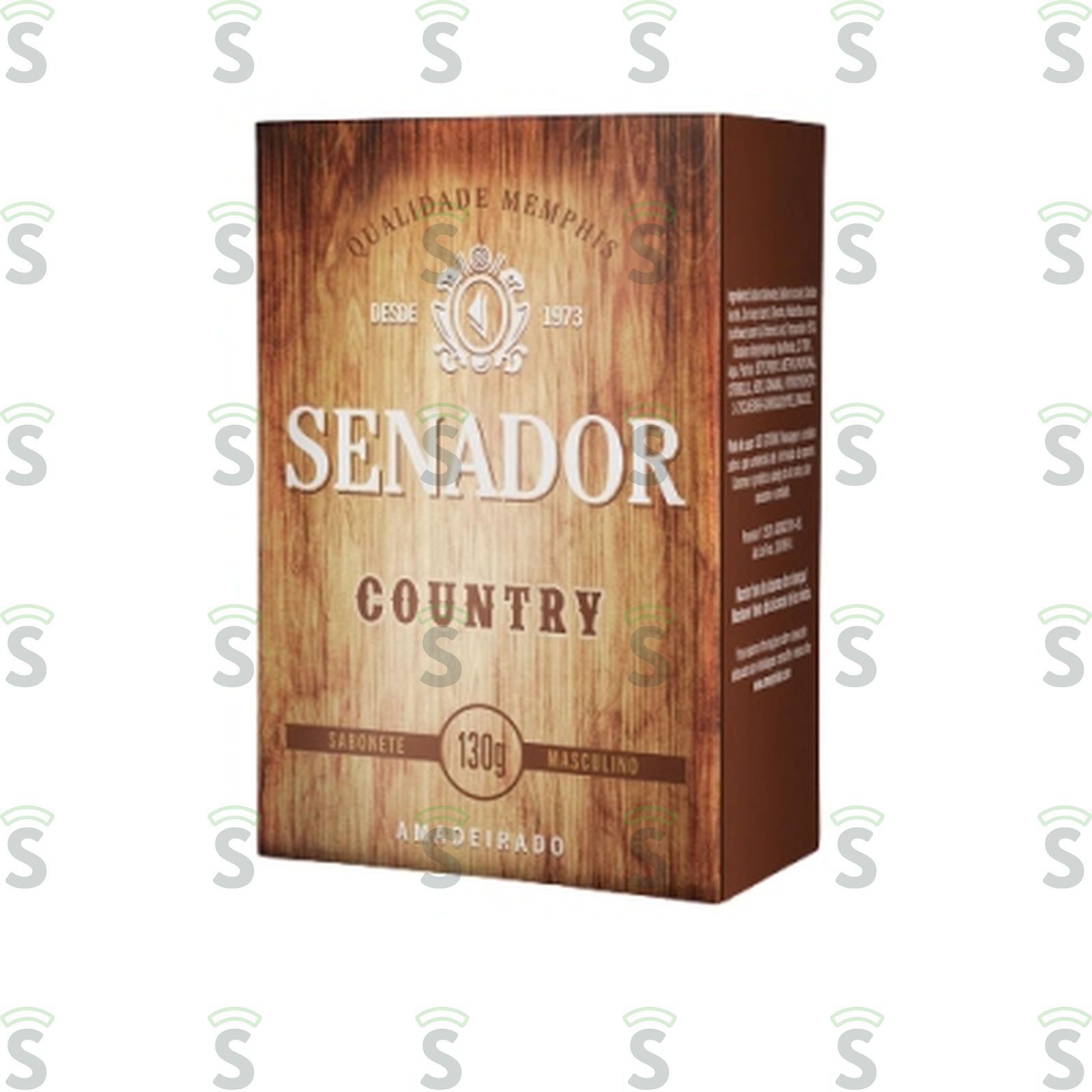 Sabonete em Barra Senador Country Caixa 130gr